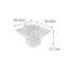 Table basse Modern Levitation avec pieds en acrylique-1241996066-1241996073