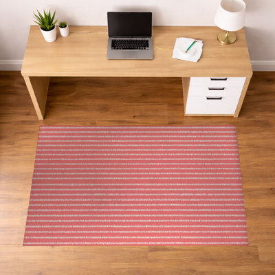 Tapis de bureau léger Scatter Row