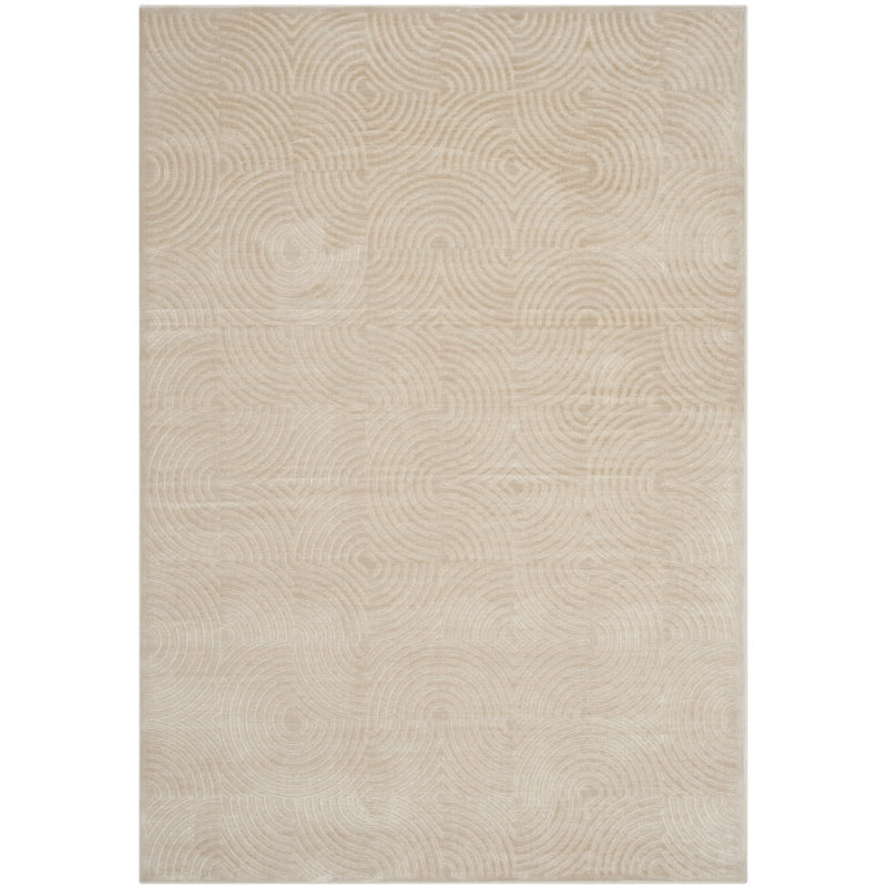 Vernice Solid Colour Area Rug, Rectangle 79 x 122 cm