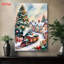 1 Piece Wrapped Canvas Wall Art