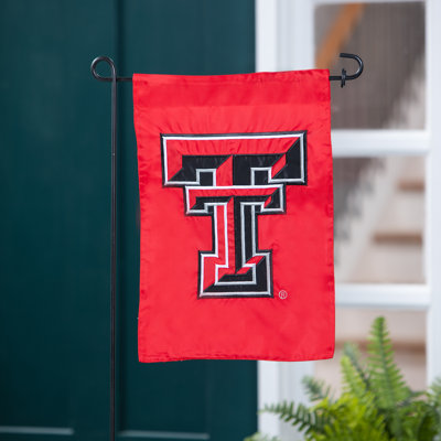 Applique du drapeau, Gar., Texas Tech University