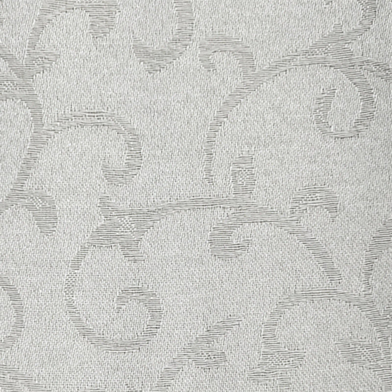 Lenox Opal Innocence Tablecloth, 120" L x 60" W, Platinum