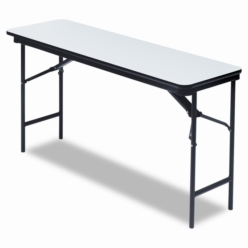 Table rectangulaire en bois, Noyer, H 29 po x L 48 po x l 24 po