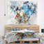 Tapisserie aquarelle de motocycle en polyester avec accessoires suspendus inclus-28490226
