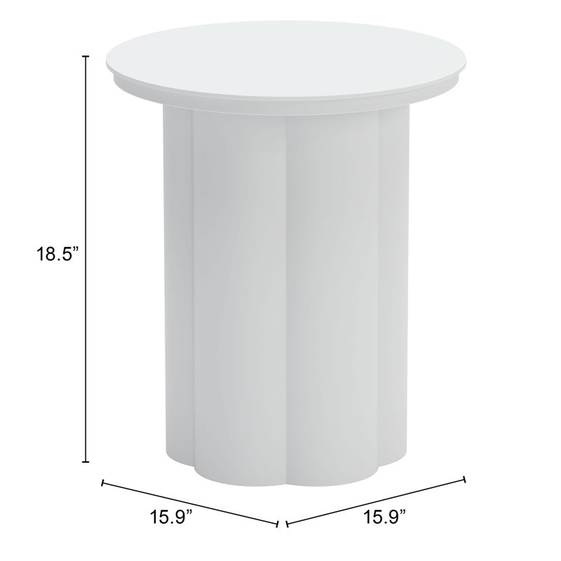 Bridgehampton Outdoor Round Side Table