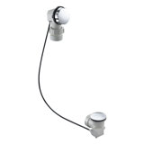 Clearflocable 27" Pop-up Tub Drain with Overflow