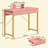Karlskrona Iron Computer Desk-684491871