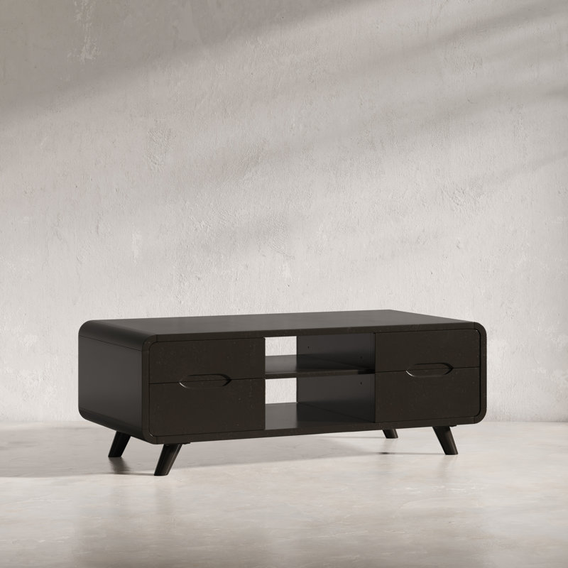 Table basse à 4 pieds avec rangement Kambell