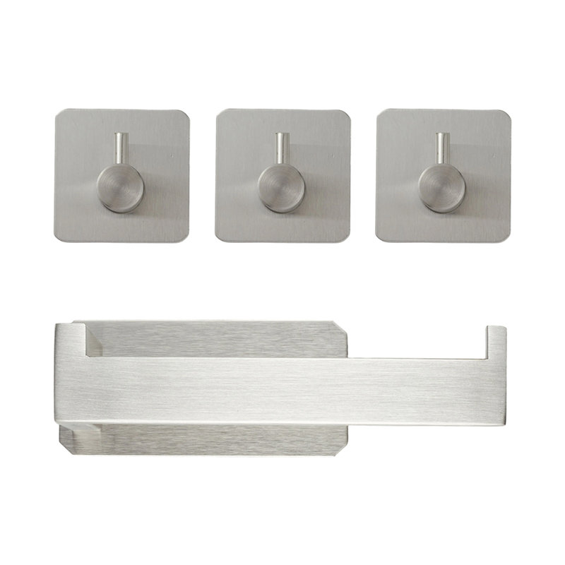 14cm 1 Wall Mounted Required Towel Bar, Chrome