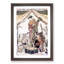 Oakinai Hiru-Ga-Koshima by Torii Kiyonaga - Picture Frame Painting Print-55576916-55576915