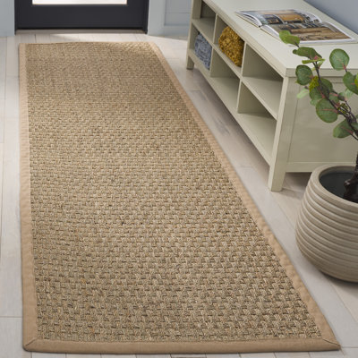 Brookhaven Natural Beige Seagrass Rug
