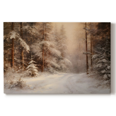 Paysages rétro-DCCDXVII -Galerie enveloppée Cavas