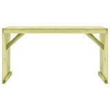 Garden Table Impregnated Pinewood