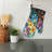 Bloomed Glass Oven Mitt Cotton Twill