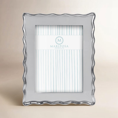 Silver Metal Picture Frame