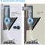 60CM Wall-mounted 3-Speed Chimney Angled Range Hood Cooker Extractor
