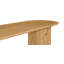 Povera Solid Wood Bench-2126287039