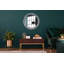Huldar Glass Flat Wall Mirror