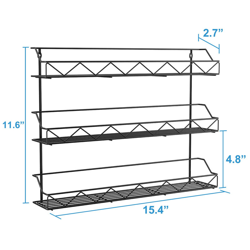 Wall Spice Rack