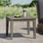 Hampton Outdoor Acacia Wood Side Table, 20 "W x 20 "D x 15.75 "H,-727908273