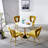 Upholstered Dining Chairs Set of 4,Kitchen Chairs,Side Chairs-320060453