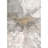Ogrady Modern Abstract Power Loom Silver Rug-188069364