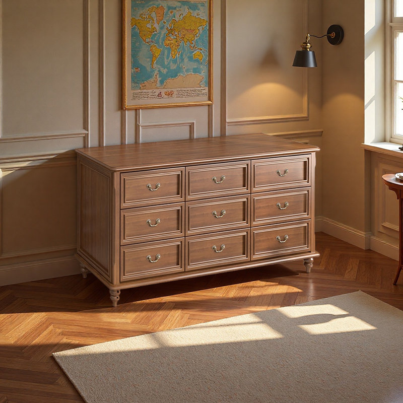 Large-capacity drawer storage cabinet