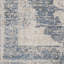 Tapis oriental ivoire / bleu Digit-432339558