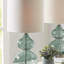 Lampe de table en verre courbé Ellipse, ensemble de 2-306047324
