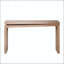 Console étroite avec détail de perles