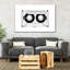 BW Cassette Tape sur toile-1923688990