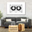 BW Cassette Tape sur toile-1923688991