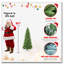 Arbre de Noël mince 4 pi