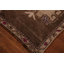 Tapis turc brun à motif géométrique anatolien 2x3