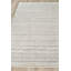 Rossini Striped Area Rug in Silver/Ivory-107096354