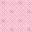 Couverture à points dotty rosé-21782354