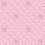 Couverture à points dotty rosé-21782355