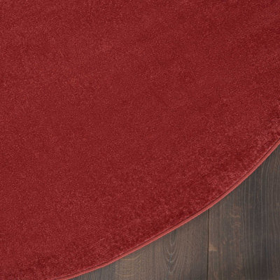 Tapis intérieur / extérieur rouge Mullican Sandy