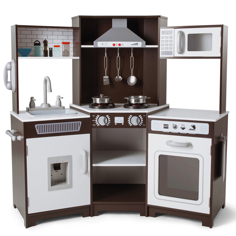 JOYLDIAS Kitchen Set, Brown