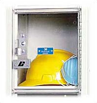 Safety-View Metal 6 Or More - Tier 12'' Employee Locker, 12"W x 15"D x 78"H