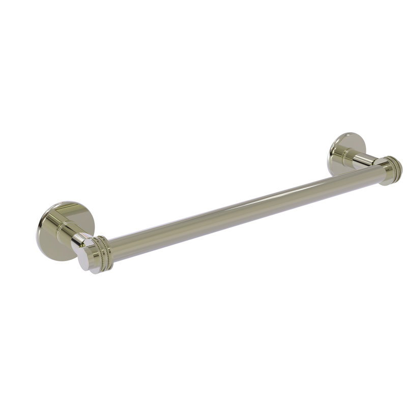 Barre à serviettes murale 18" Continental, Nickel poli