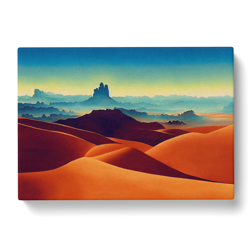 Desert In Vol.1 - Wrapped Canvas, 35cm H x 50cm W x 3cm D