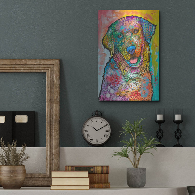 «Derpy Love» par Dean Russo, H 16 po x l 12 po