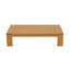 Table basse d'extérieur en bois Emmett