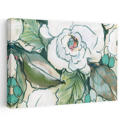Sage Garden Contemporary Flower Art