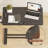 Kristee Adjustable and Movable Overbed Table with Hidden Casters-1828796170-1828796169