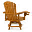 Chaise de salle à manger pivotante Adirondack-21239107
