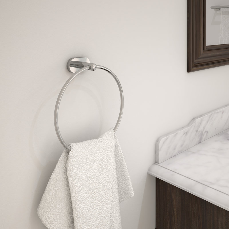 Aria 4 - Piece Bathroom Hardware Set, Chrome