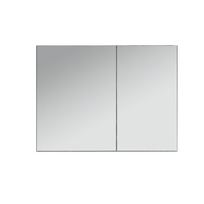Ensemble de meuble-lavabo simple 39 "avec miroir Gilberton