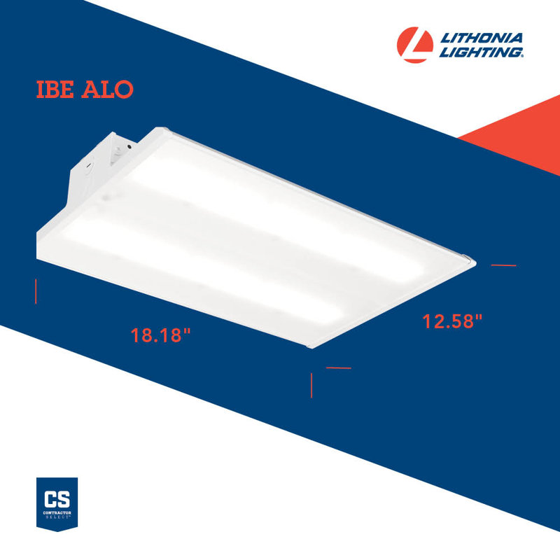Dimmable Rectangle High Bay Ceiling Light